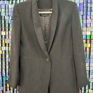 Dana Buchman Petite Black Blazer